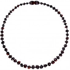 Bambeado 班比度 天然琥珀项链 深樱桃色（宝宝款-33厘米）